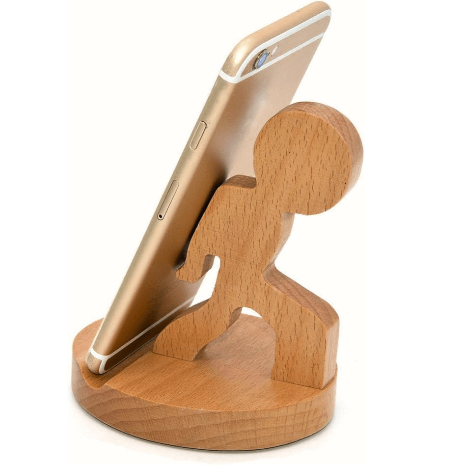 Handmade Wooden Phone Stand™ – Yukon Design Studio
