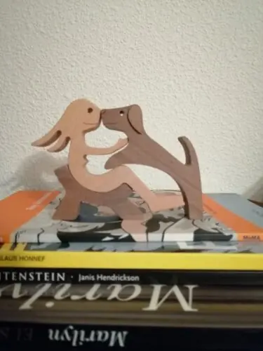 Foto-Rezension: Handgeschnitztes Pawfect-Kunstwerk™